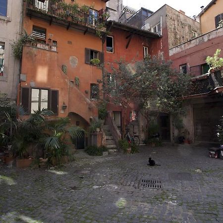 Apartmán Terrace Jewel By Campo De Fiori Řím Exteriér fotografie