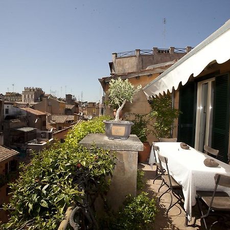 Apartmán Terrace Jewel By Campo De Fiori Řím Exteriér fotografie