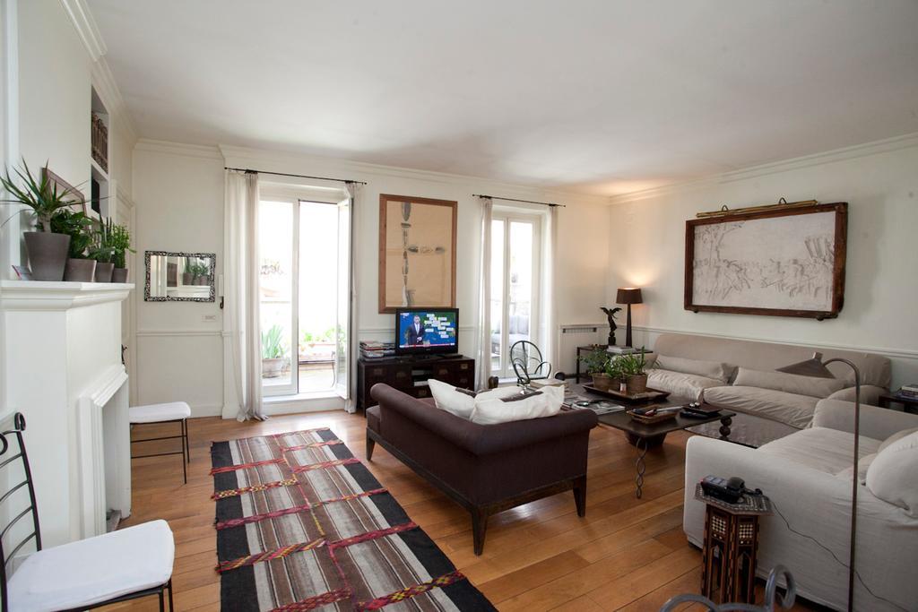 Apartmán Terrace Jewel By Campo De Fiori Řím Exteriér fotografie