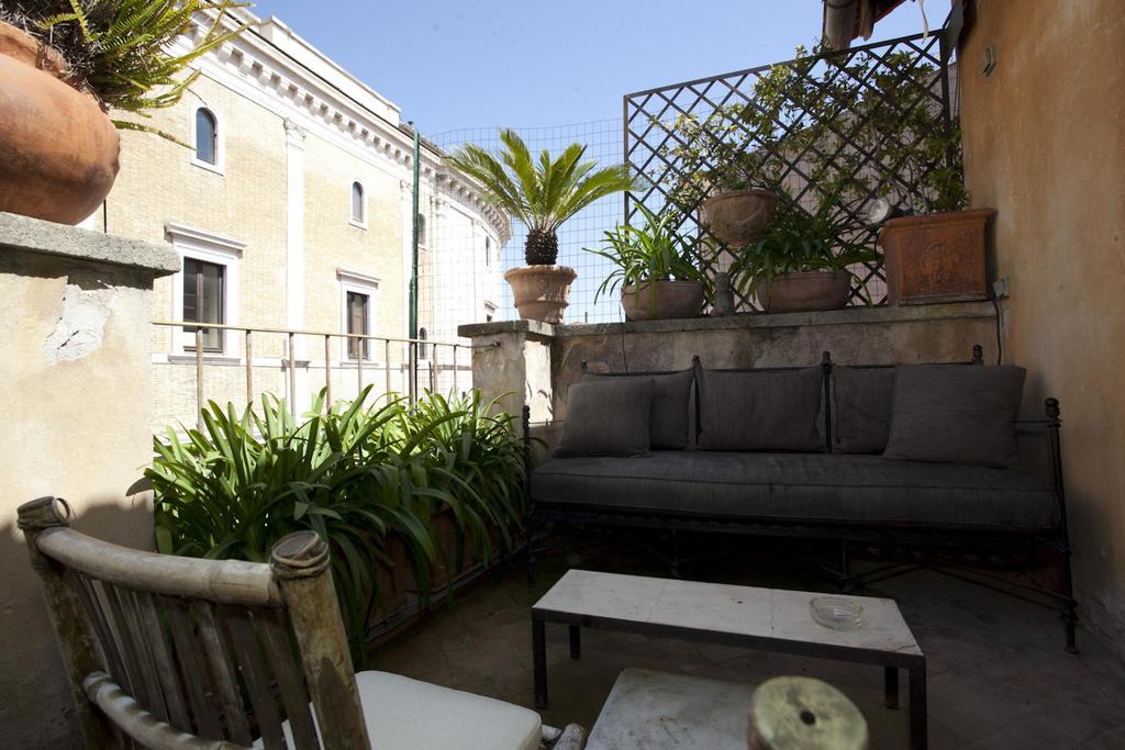 Apartmán Terrace Jewel By Campo De Fiori Řím Exteriér fotografie
