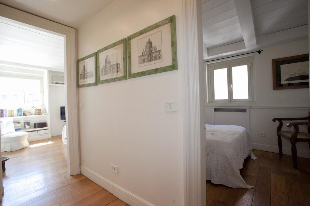 Apartmán Terrace Jewel By Campo De Fiori Řím Exteriér fotografie
